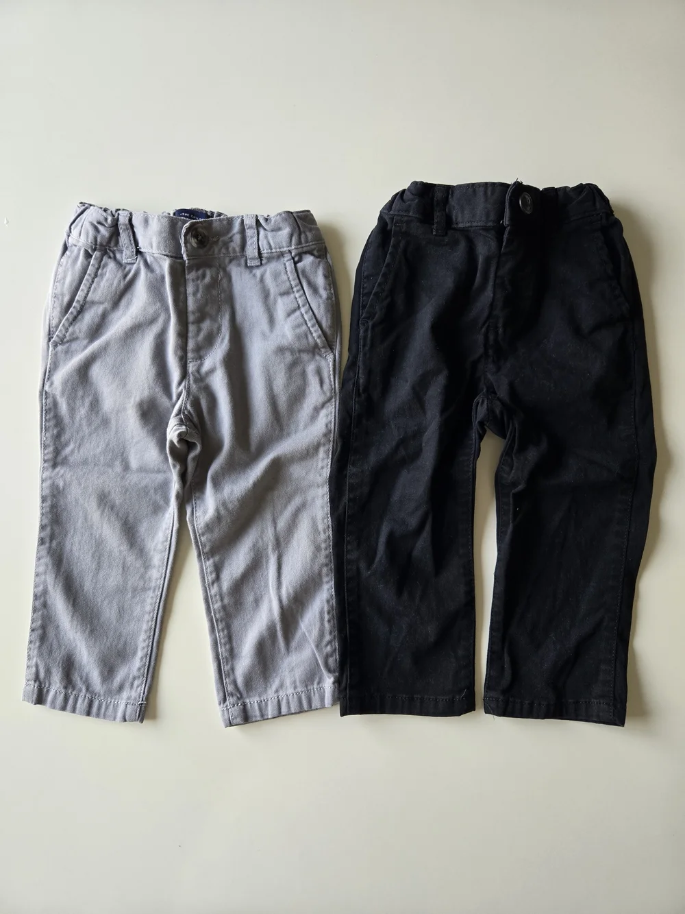 2PK The Children's Place Toddler Boys Chino Uniform Pants